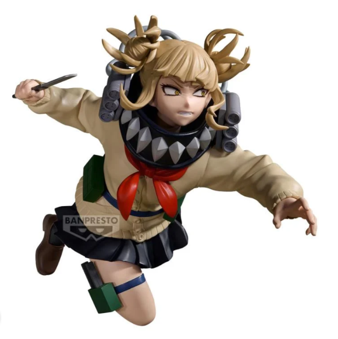 My Hero Academia The Evil Villains Plus Himiko Toga II Figure