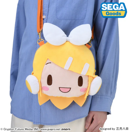 Kagamine Rin Fuwa Petit Face Shoulder Bag M