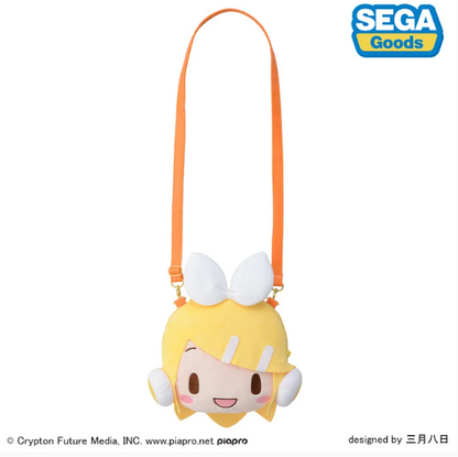 Kagamine Rin Fuwa Petit Face Shoulder Bag M