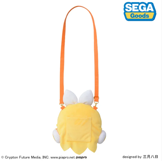 Kagamine Rin Fuwa Petit Face Shoulder Bag M