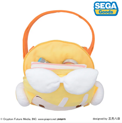 Kagamine Rin Fuwa Petit Face Shoulder Bag M