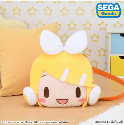 Kagamine Rin Fuwa Petit Face Shoulder Bag M