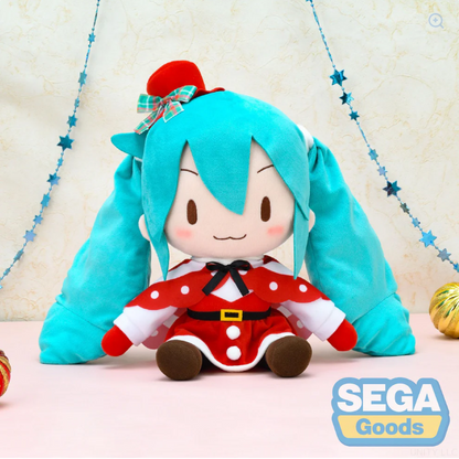 Hatsune Miku Christmas Fuwa Petit LL Plush