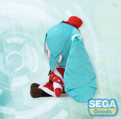 Hatsune Miku Christmas Fuwa Petit LL Plush