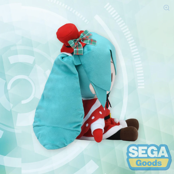 Hatsune Miku Christmas Fuwa Petit LL Plush