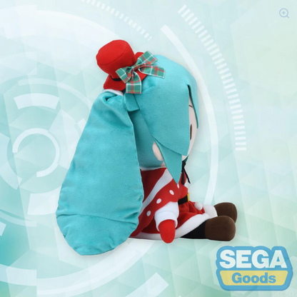 Hatsune Miku Christmas Fuwa Petit LL Plush