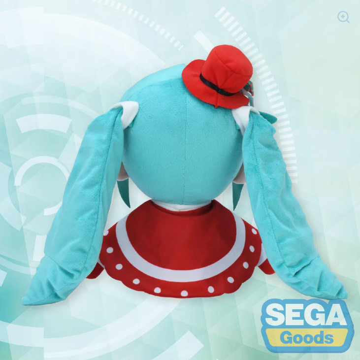 Hatsune Miku Christmas Fuwa Petit LL Plush