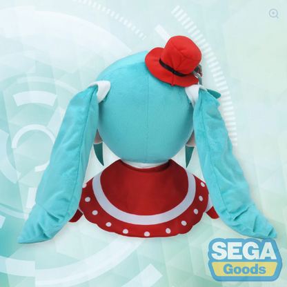 Hatsune Miku Christmas Fuwa Petit LL Plush