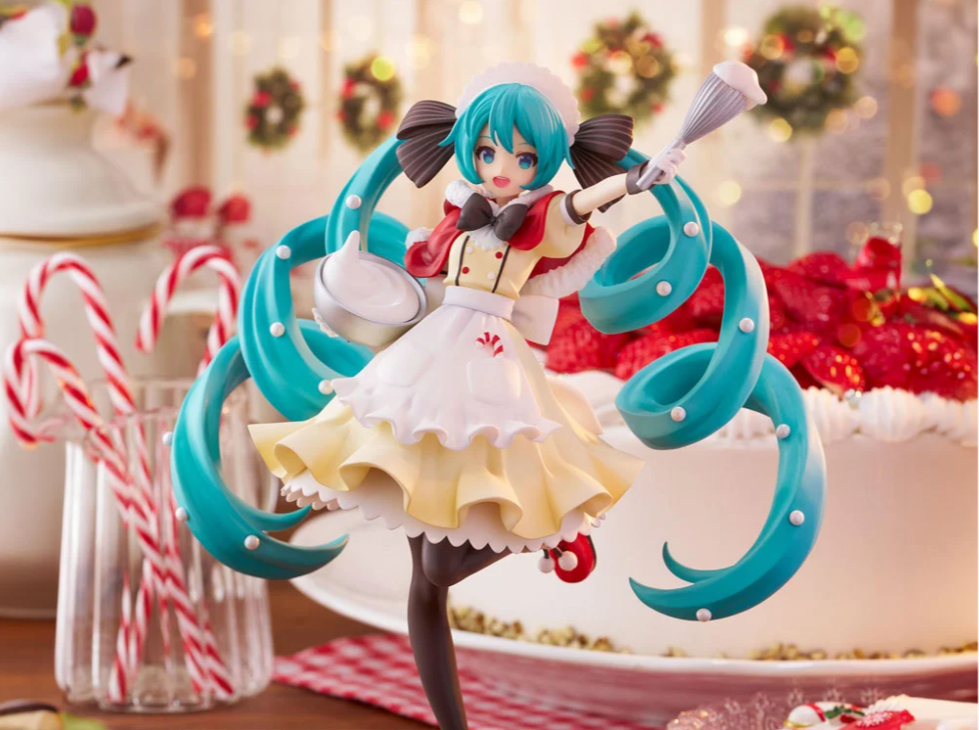 Hatsune Miku Christmas 2025 Luminasta Figure