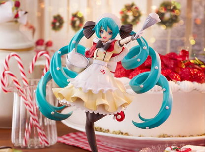 Hatsune Miku Christmas 2025 Luminasta Figure
