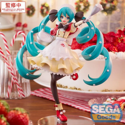 Hatsune Miku Christmas 2025 Luminasta Figure