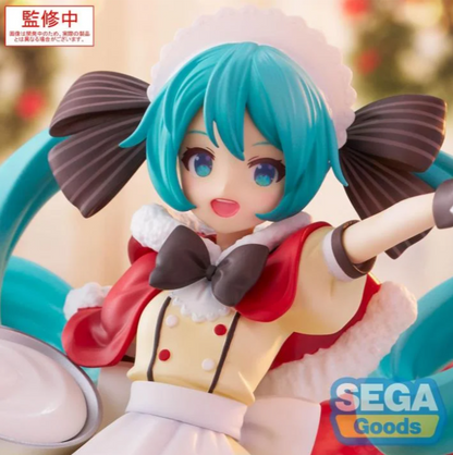 Hatsune Miku Christmas 2025 Luminasta Figure