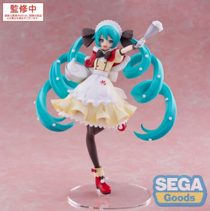 Hatsune Miku Christmas 2025 Luminasta Figure