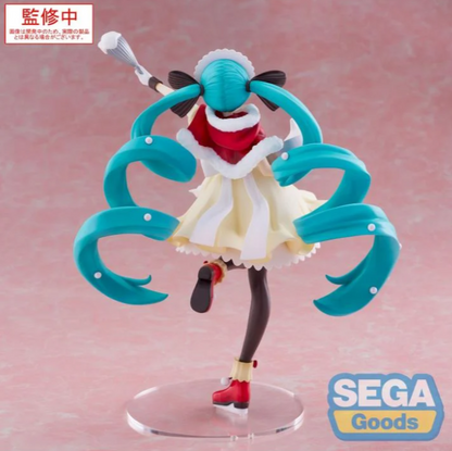 Hatsune Miku Christmas 2025 Luminasta Figure