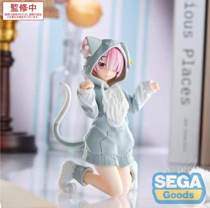 Rem, Ram, & Emilia Mofumofu Pack Yumemirize Figures