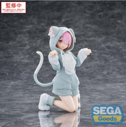 Rem, Ram, & Emilia Mofumofu Pack Yumemirize Figures