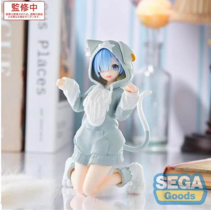 Rem, Ram, & Emilia Mofumofu Pack Yumemirize Figures