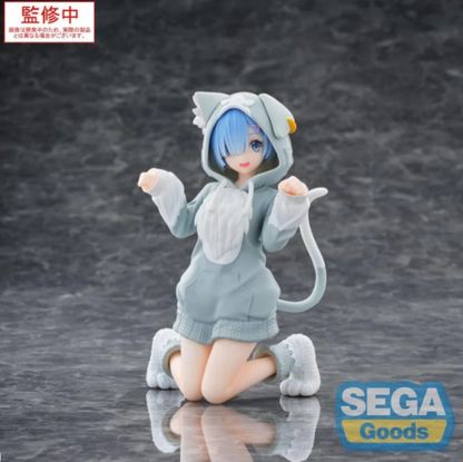Rem, Ram, & Emilia Mofumofu Pack Yumemirize Figures
