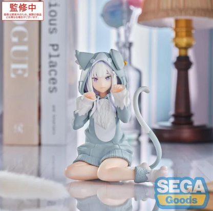 Rem, Ram, & Emilia Mofumofu Pack Yumemirize Figures
