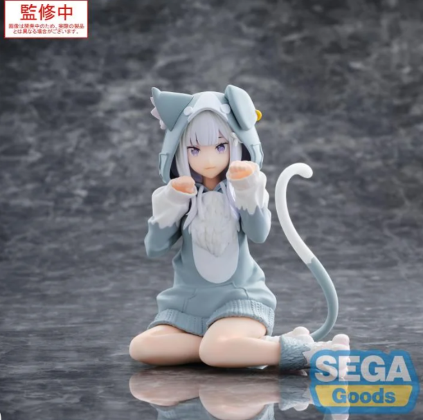 Rem, Ram, & Emilia Mofumofu Pack Yumemirize Figures