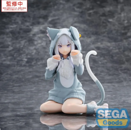 Rem, Ram, & Emilia Mofumofu Pack Yumemirize Figures
