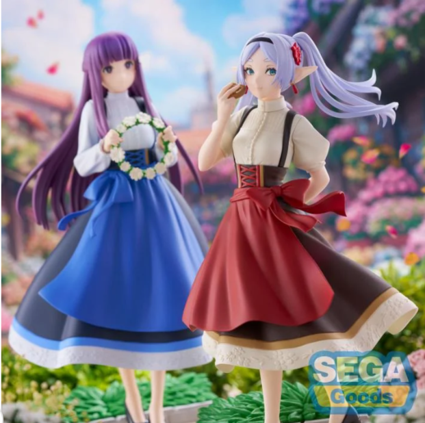 Frieren & Fern At a Certain Festival XStellar Figures