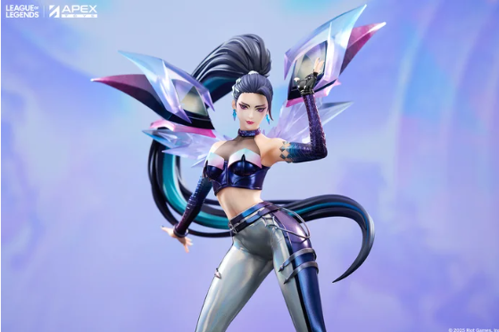 K/DA ALL OUT Kai'sa 1/7 Scale Painted Figure