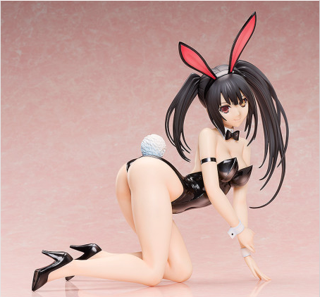 B-Style Kurumi Tokisaki: Bare Leg Bunny Ver. Date A Live III 1/4 Scale Figure