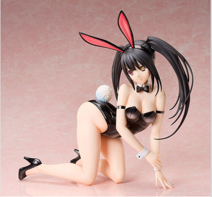 Date A Live III Kurumi Tokisaki: Bare Leg Bunny Ver. 1/4 Scale Figure