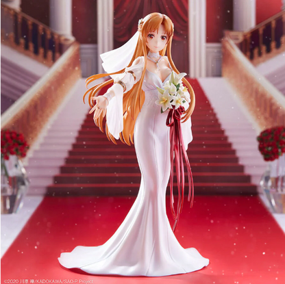 Sword Art Online - Asuna - 1/7 - Wedding Ver. (Design Coco, Parco Oneslash)