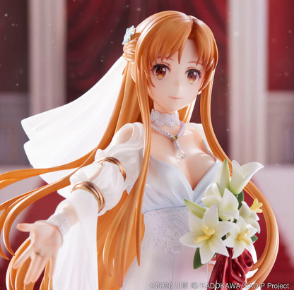 Sword Art Online - Asuna - 1/7 - Wedding Ver. (Design Coco, Parco Oneslash)