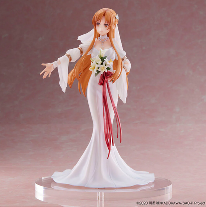 Sword Art Online - Asuna - 1/7 - Wedding Ver. (Design Coco, Parco Oneslash)