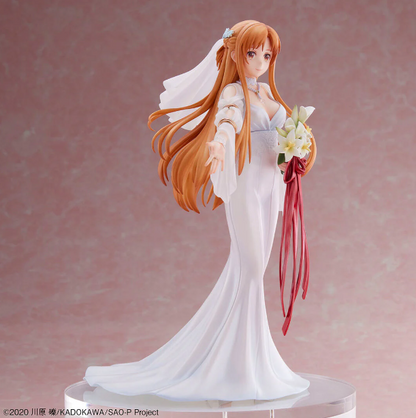 Sword Art Online - Asuna - 1/7 - Wedding Ver. (Design Coco, Parco Oneslash)