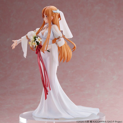 Sword Art Online - Asuna - 1/7 - Wedding Ver. (Design Coco, Parco Oneslash)