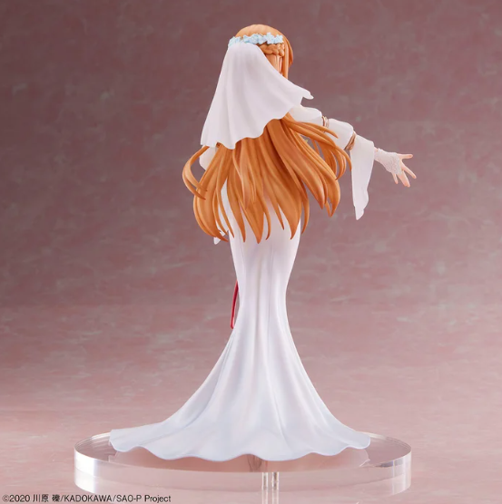 Sword Art Online - Asuna - 1/7 - Wedding Ver. (Design Coco, Parco Oneslash)