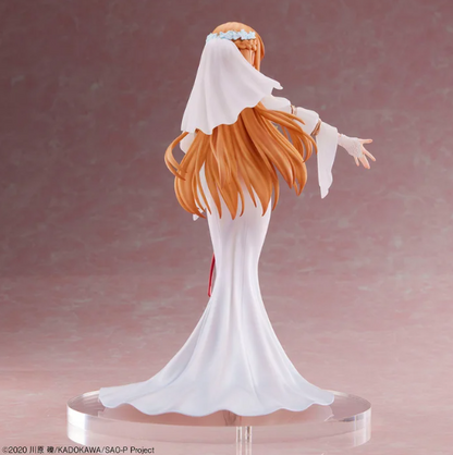 Sword Art Online - Asuna - 1/7 - Wedding Ver. (Design Coco, Parco Oneslash)