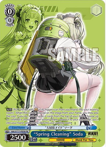 [EN] Weiss Schwarz Nikke Soda | NIK/S117-PE08 PR BGS 10