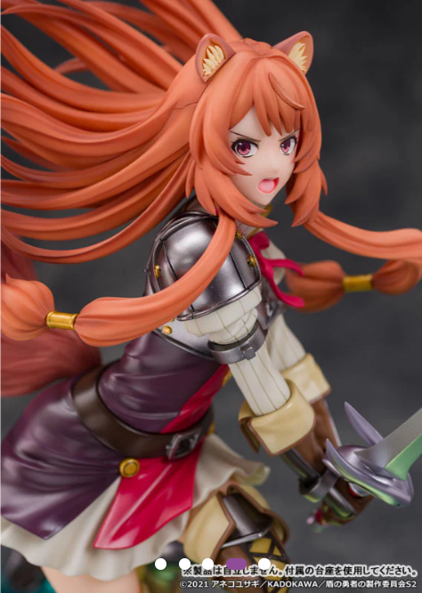 The Rising of the Shield Hero Season 2 Raphtalia 1/7 Scale Figure