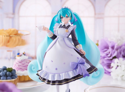 Vocaloid Luminasta Figure Hatsune Miku (Classical Maid) Figure