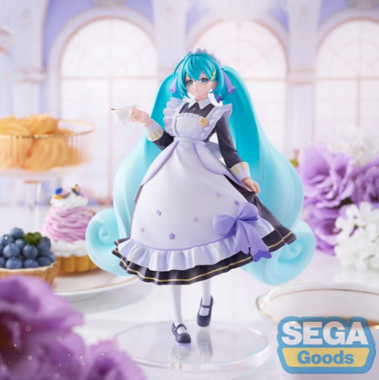 Vocaloid Luminasta Figure Hatsune Miku (Classical Maid) Figure