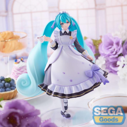 Vocaloid Luminasta Figure Hatsune Miku (Classical Maid) Figure