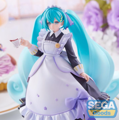 Vocaloid Luminasta Figure Hatsune Miku (Classical Maid) Figure