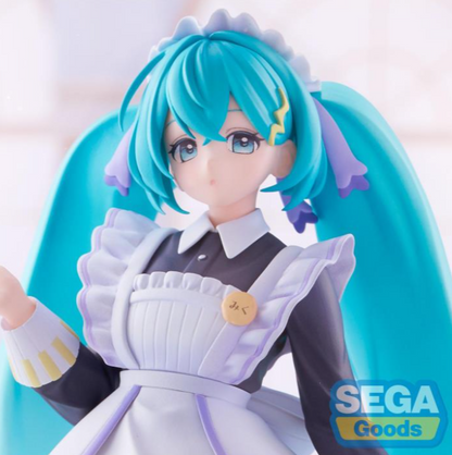 Vocaloid Luminasta Figure Hatsune Miku (Classical Maid) Figure