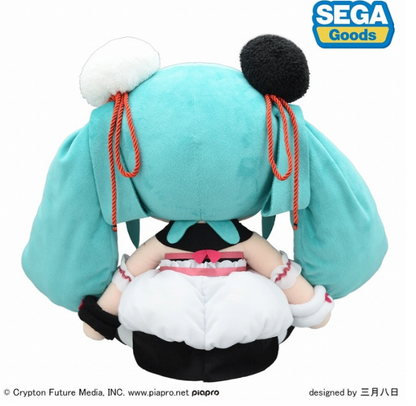 Hatsune Miku Panda Bun fuwa petit Plush LL