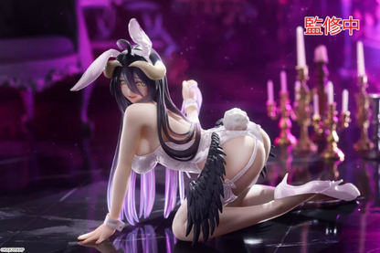 Albedo & Shalltear Bunny Ver. Renewal Desktop Cute Figure