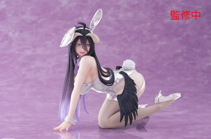 Albedo & Shalltear Bunny Ver. Renewal Desktop Cute Figure