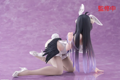 Albedo & Shalltear Bunny Ver. Renewal Desktop Cute Figure