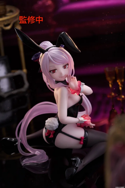 Albedo & Shalltear Bunny Ver. Renewal Desktop Cute Figure