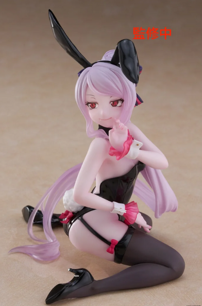 Albedo & Shalltear Bunny Ver. Renewal Desktop Cute Figure