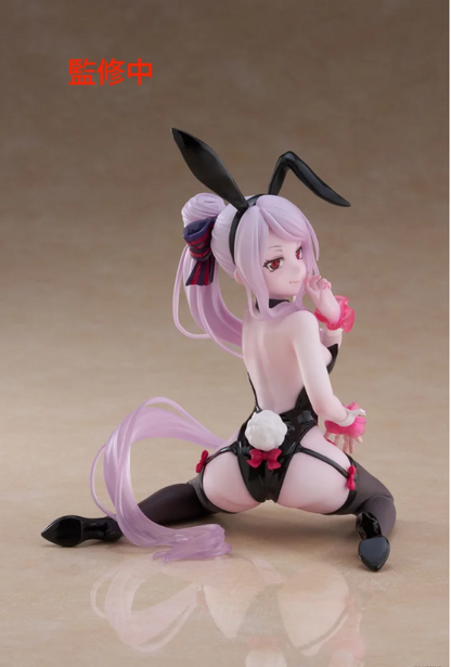 Albedo & Shalltear Bunny Ver. Renewal Desktop Cute Figure